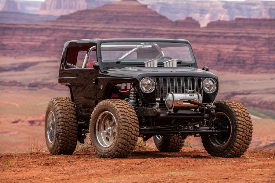  Jeep Quicksand Concept (JK) 2017 года  (фото 20 из 25)